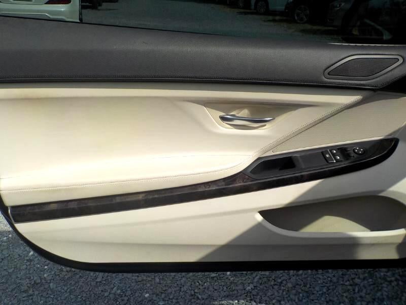 2012 BMW 6-Series 650i xDrive Coupe