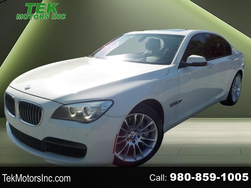 2014 BMW 7-Series 750i
