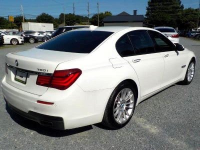 2014 BMW 7-Series 750i