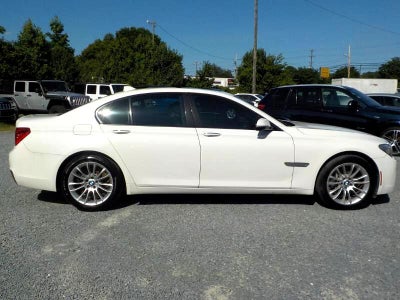 2014 BMW 7-Series 750i