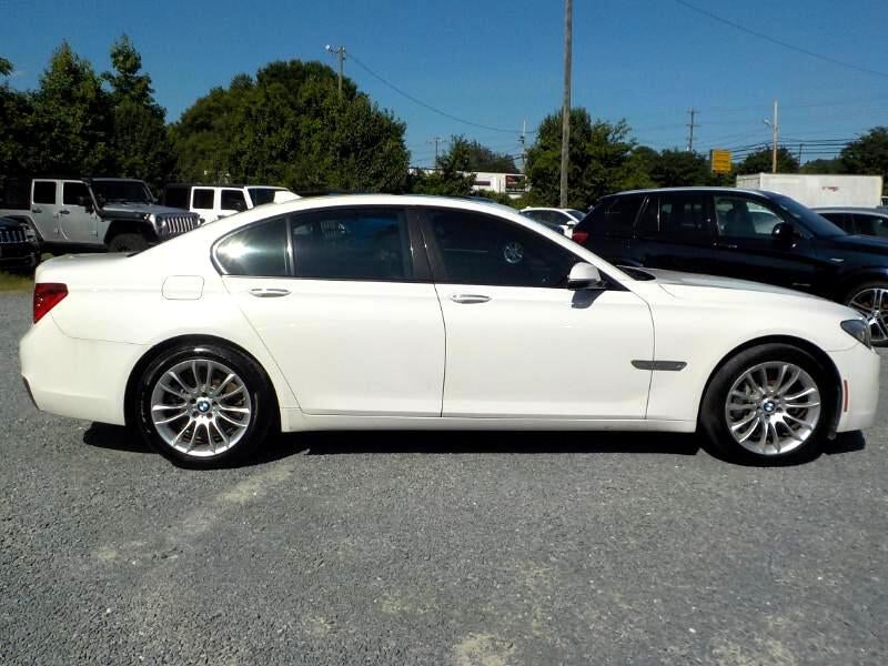 2014 BMW 7-Series 750i
