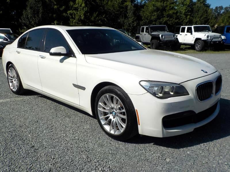 2014 BMW 7-Series 750i