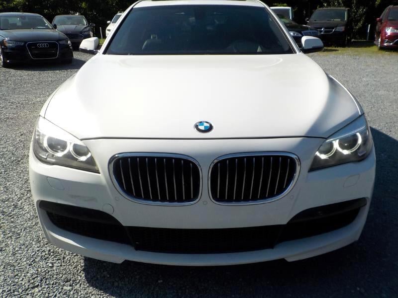 2014 BMW 7-Series 750i