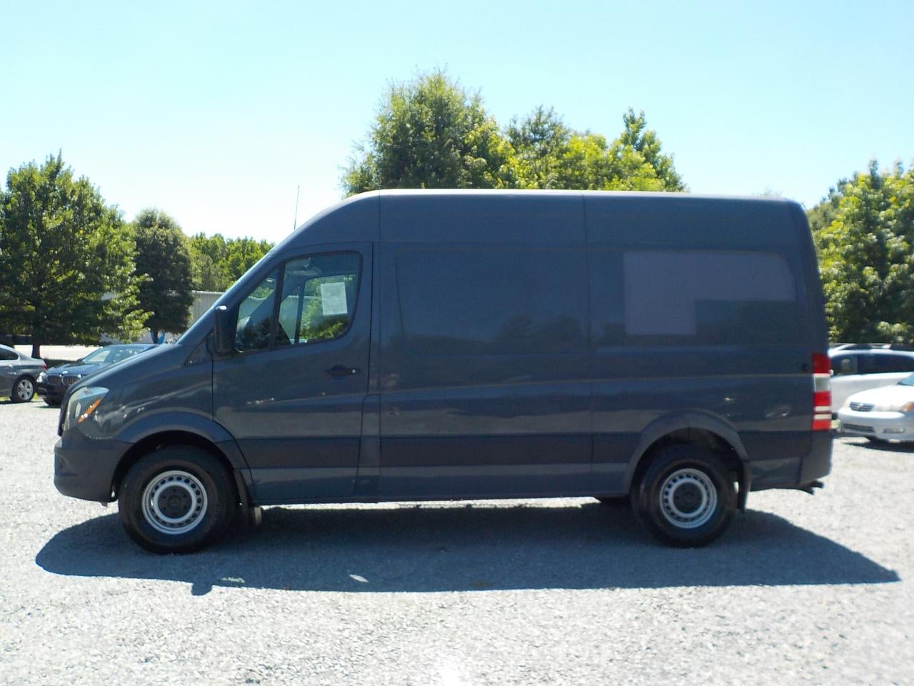 2018 Mercedes-Benz Sprinter 2500 144-in. WB Diesel