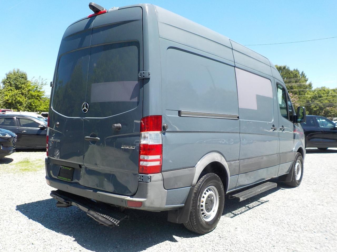2018 Mercedes-Benz Sprinter 2500 144-in. WB Diesel