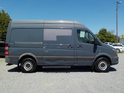 2018 Mercedes-Benz Sprinter 2500 144-in. WB Diesel