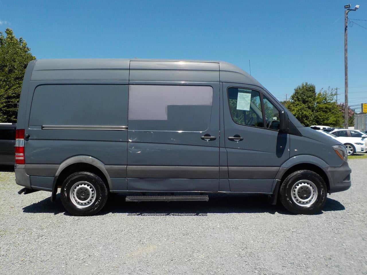 2018 Mercedes-Benz Sprinter 2500 144-in. WB Diesel