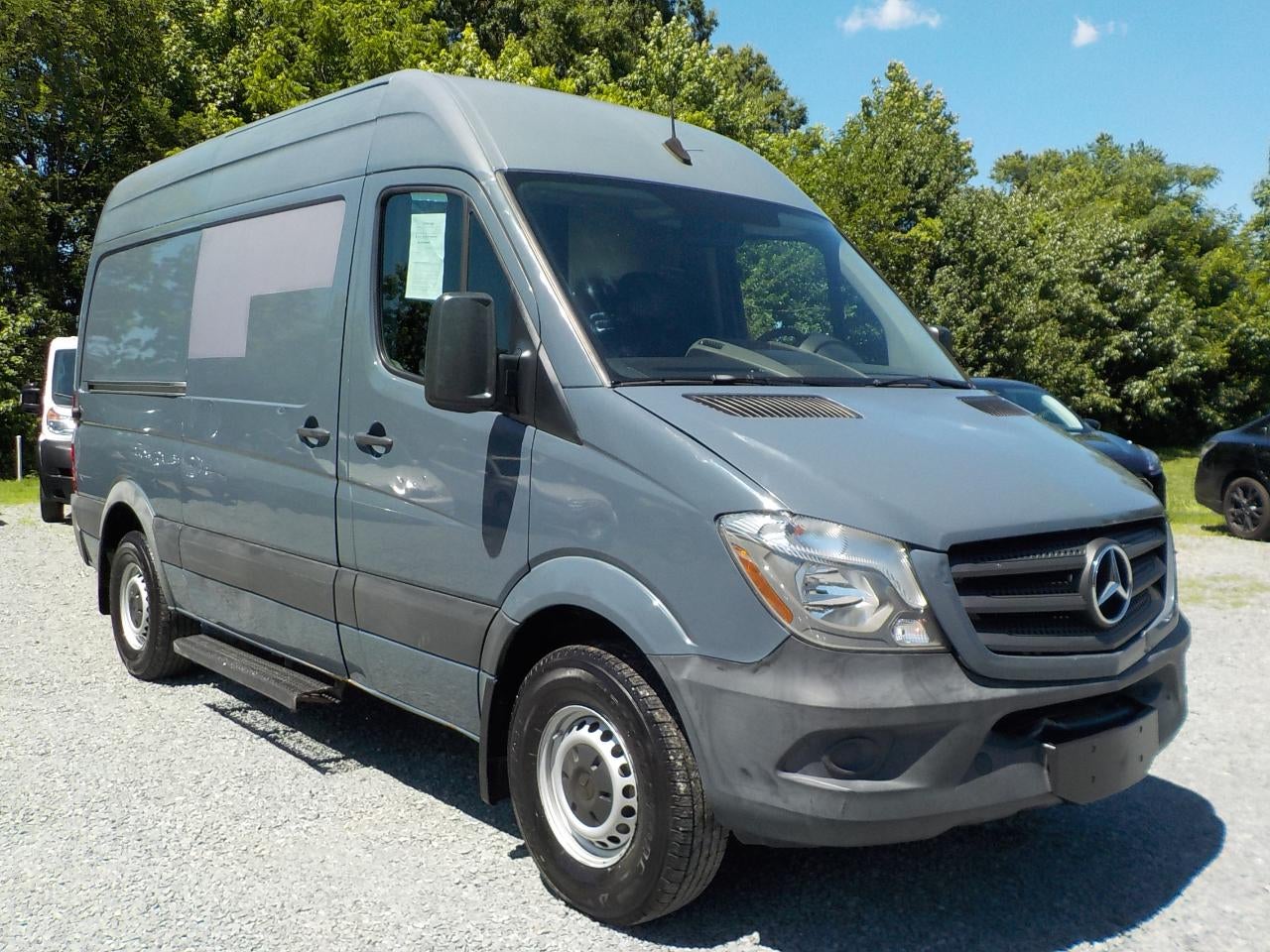 2018 Mercedes-Benz Sprinter 2500 144-in. WB Diesel