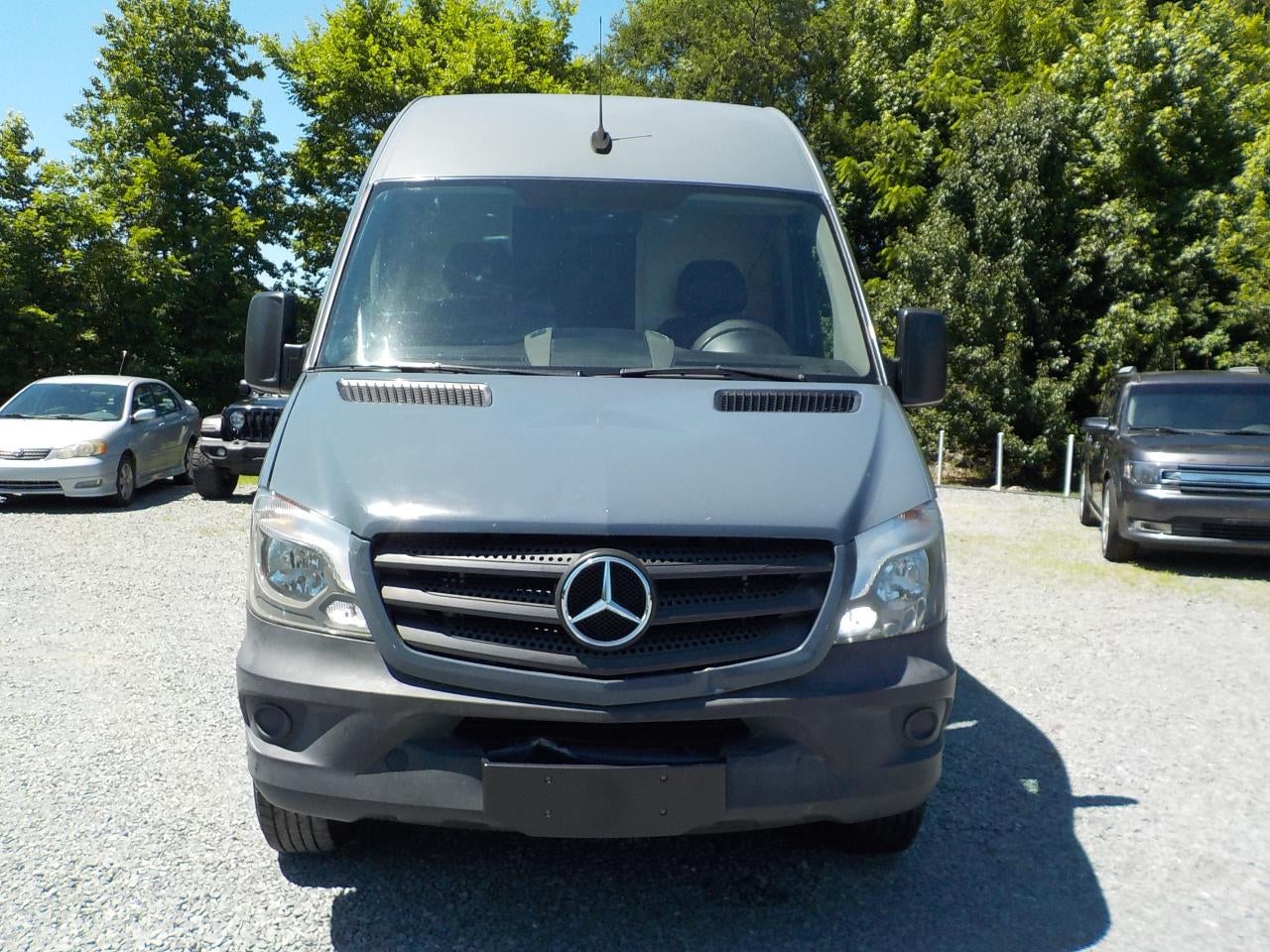 2018 Mercedes-Benz Sprinter 2500 144-in. WB Diesel