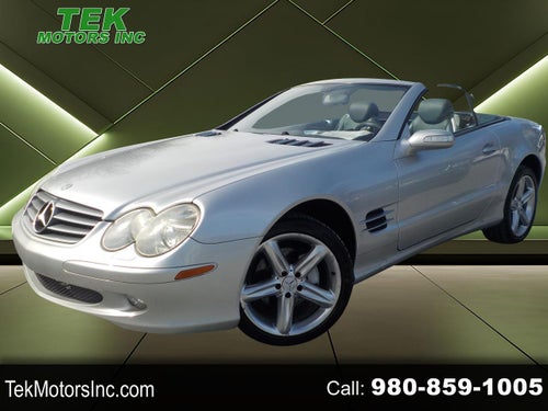 2005 Mercedes-Benz SL-Class SL 500