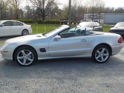 2005 Mercedes-Benz SL-Class SL 500