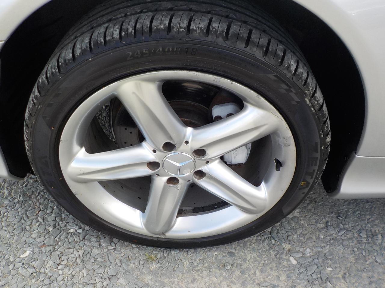 2005 Mercedes-Benz SL-Class SL 500