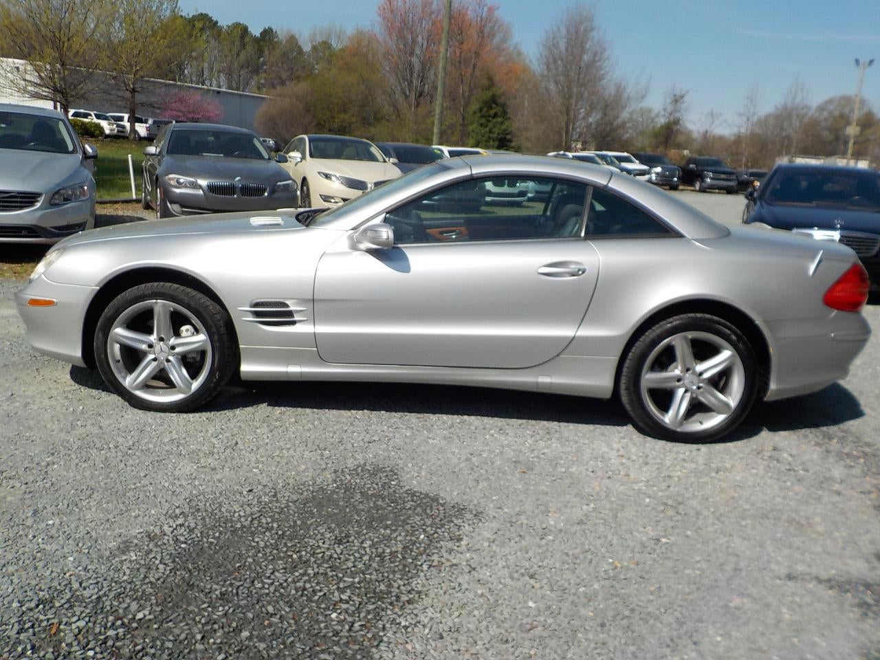2005 Mercedes-Benz SL-Class SL 500