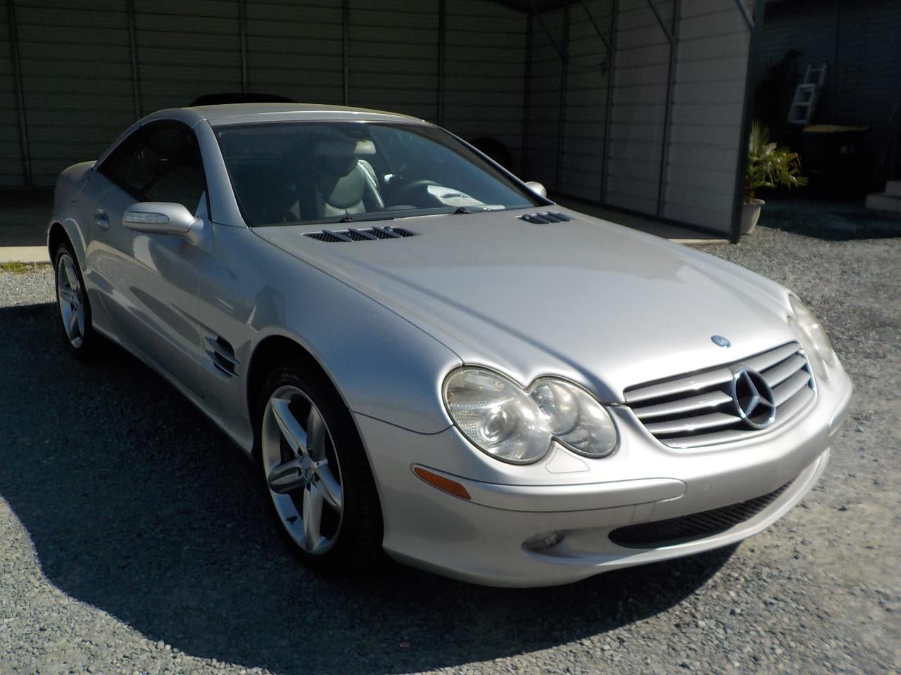 2005 Mercedes-Benz SL-Class SL 500