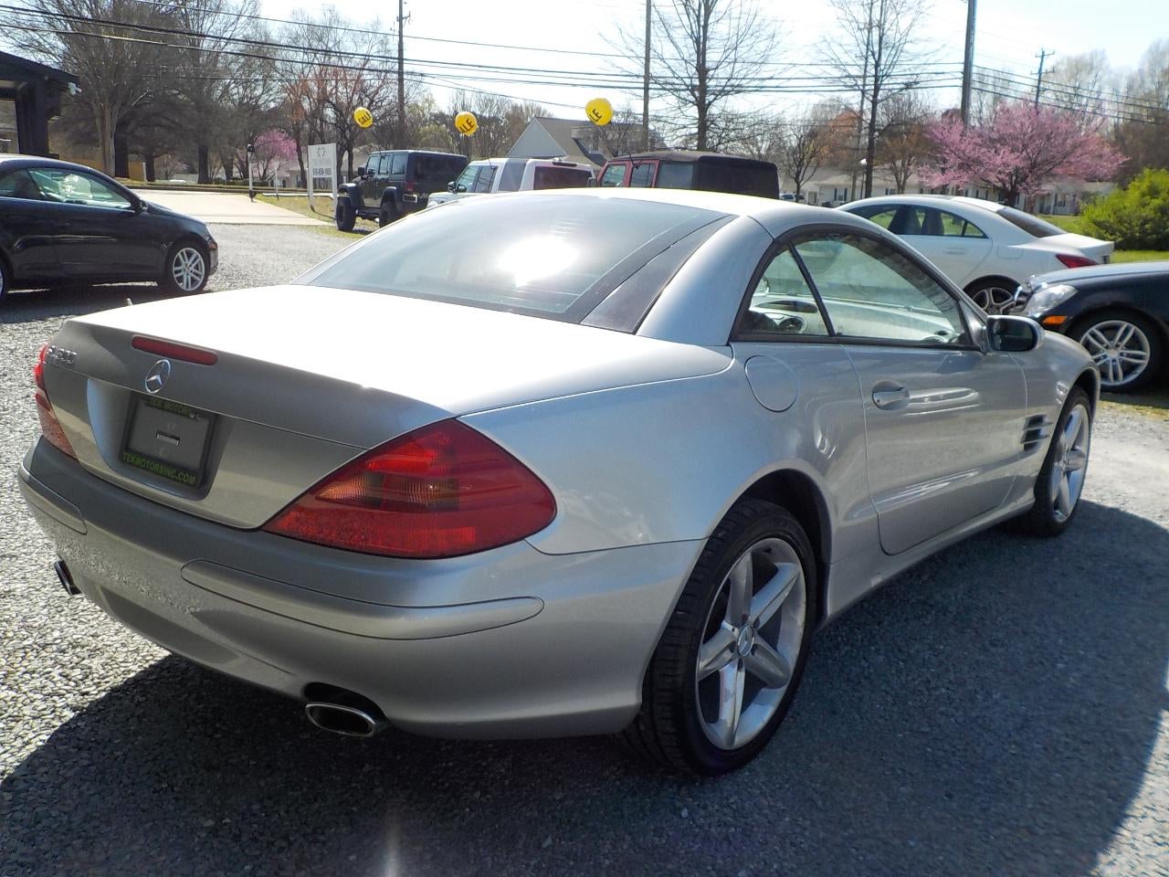 2005 Mercedes-Benz SL-Class SL 500