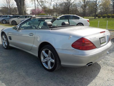 2005 Mercedes-Benz SL-Class SL 500