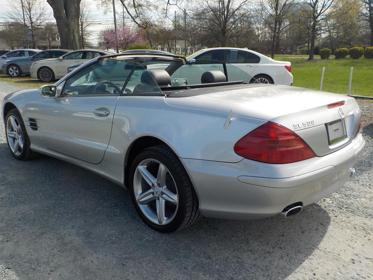 2005 Mercedes-Benz SL-Class SL 500