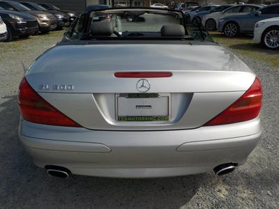 2005 Mercedes-Benz SL-Class SL 500