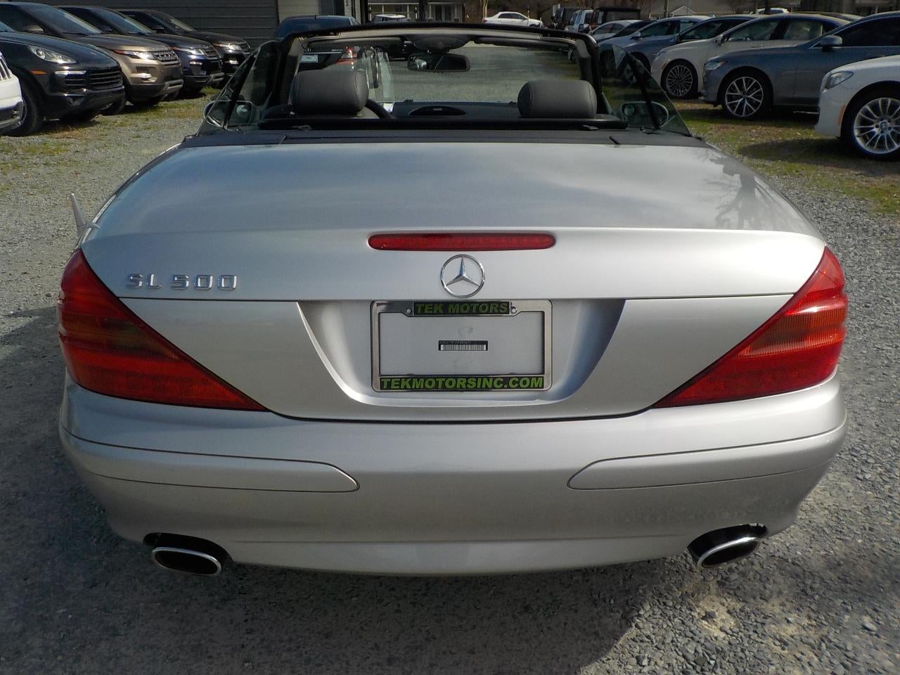 2005 Mercedes-Benz SL-Class SL 500
