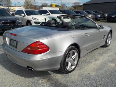 2005 Mercedes-Benz SL-Class SL 500