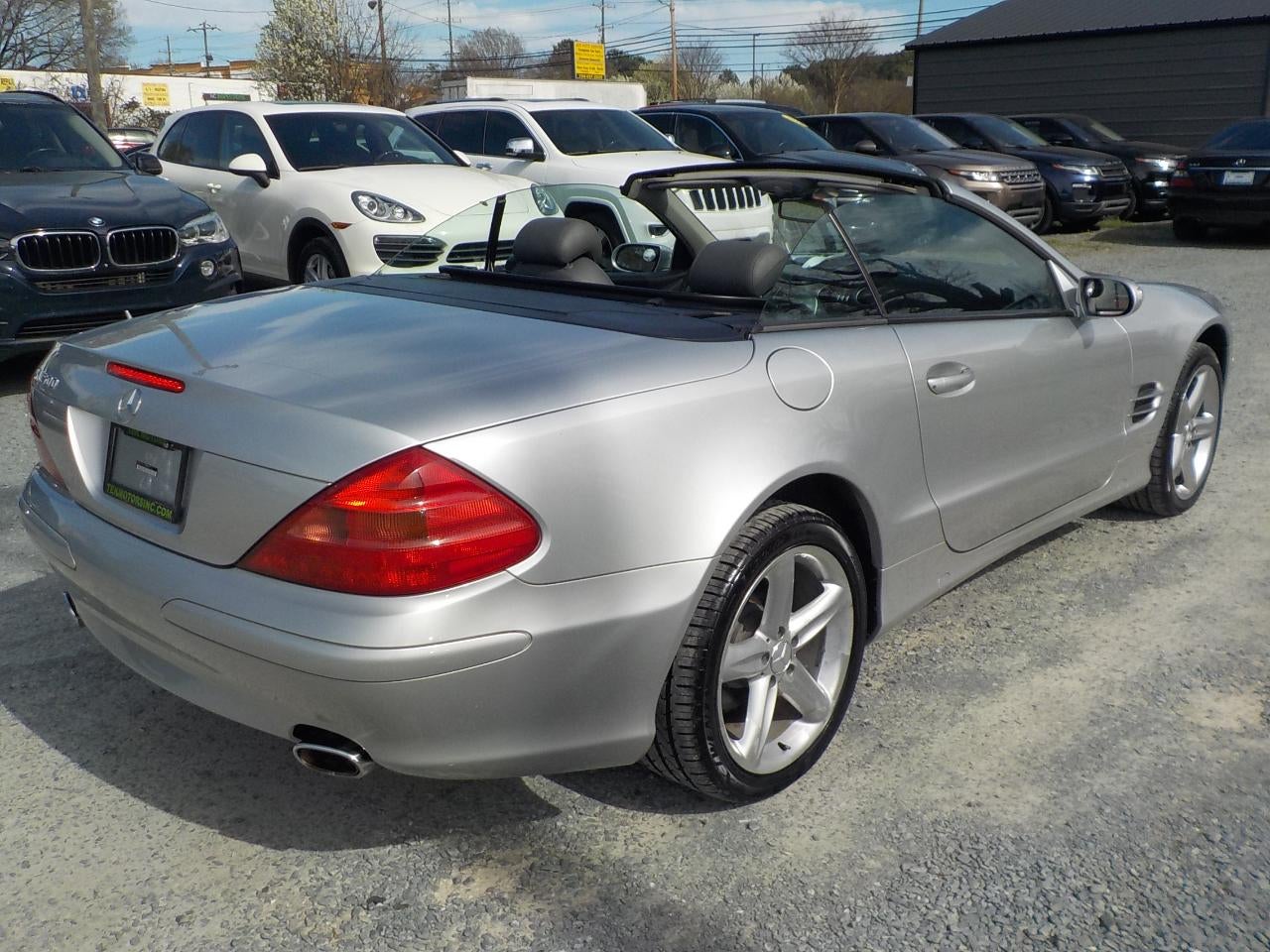 2005 Mercedes-Benz SL-Class SL 500