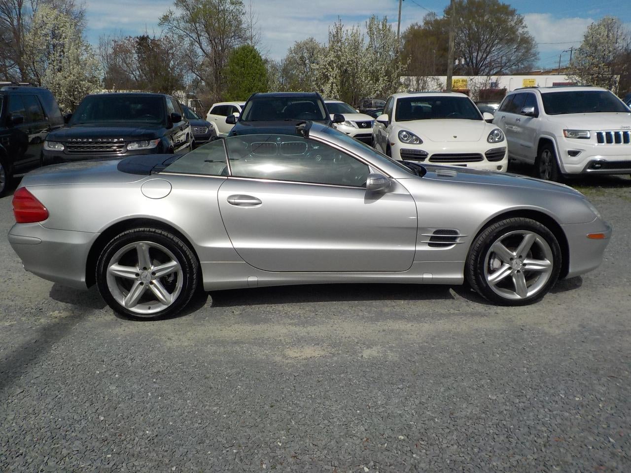 2005 Mercedes-Benz SL-Class SL 500