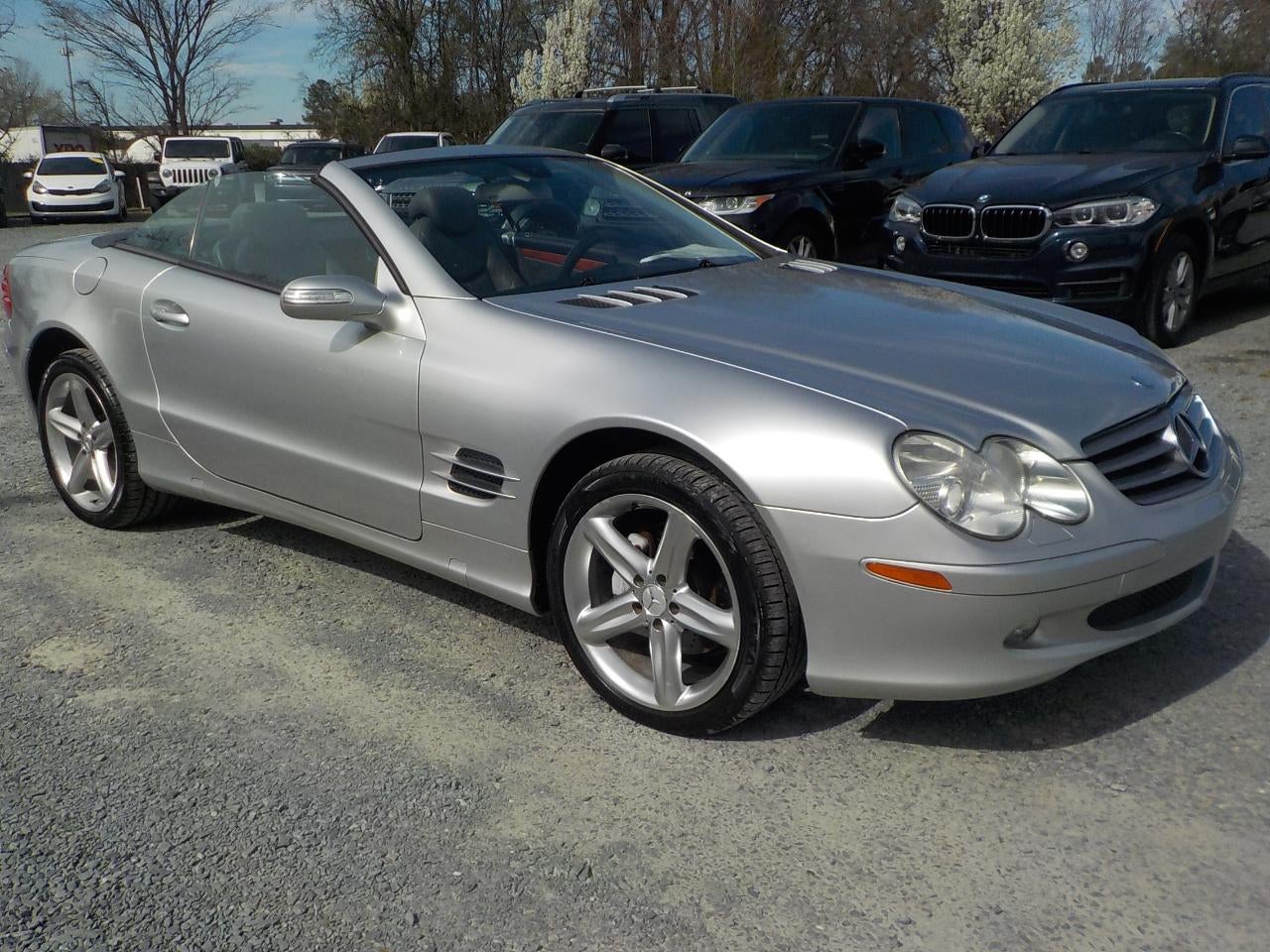 2005 Mercedes-Benz SL-Class SL 500