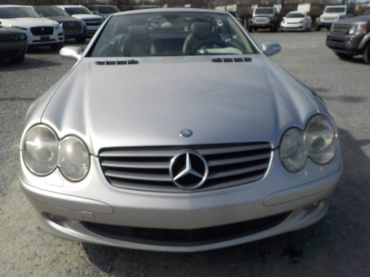 2005 Mercedes-Benz SL-Class SL 500