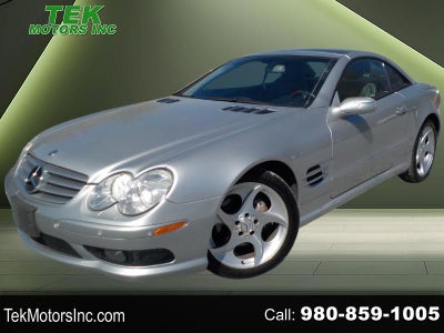 2004 Mercedes-Benz SL-Class SL 500 Roadster