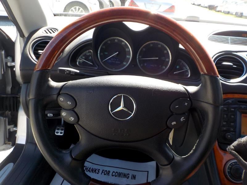2004 Mercedes-Benz SL-Class SL 500 Roadster