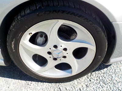 2004 Mercedes-Benz SL-Class SL 500 Roadster