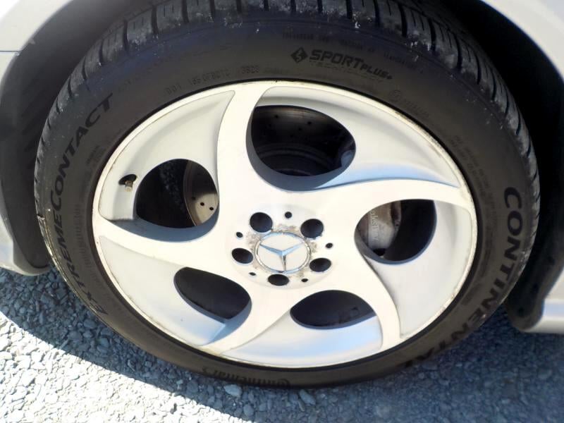 2004 Mercedes-Benz SL-Class SL 500 Roadster