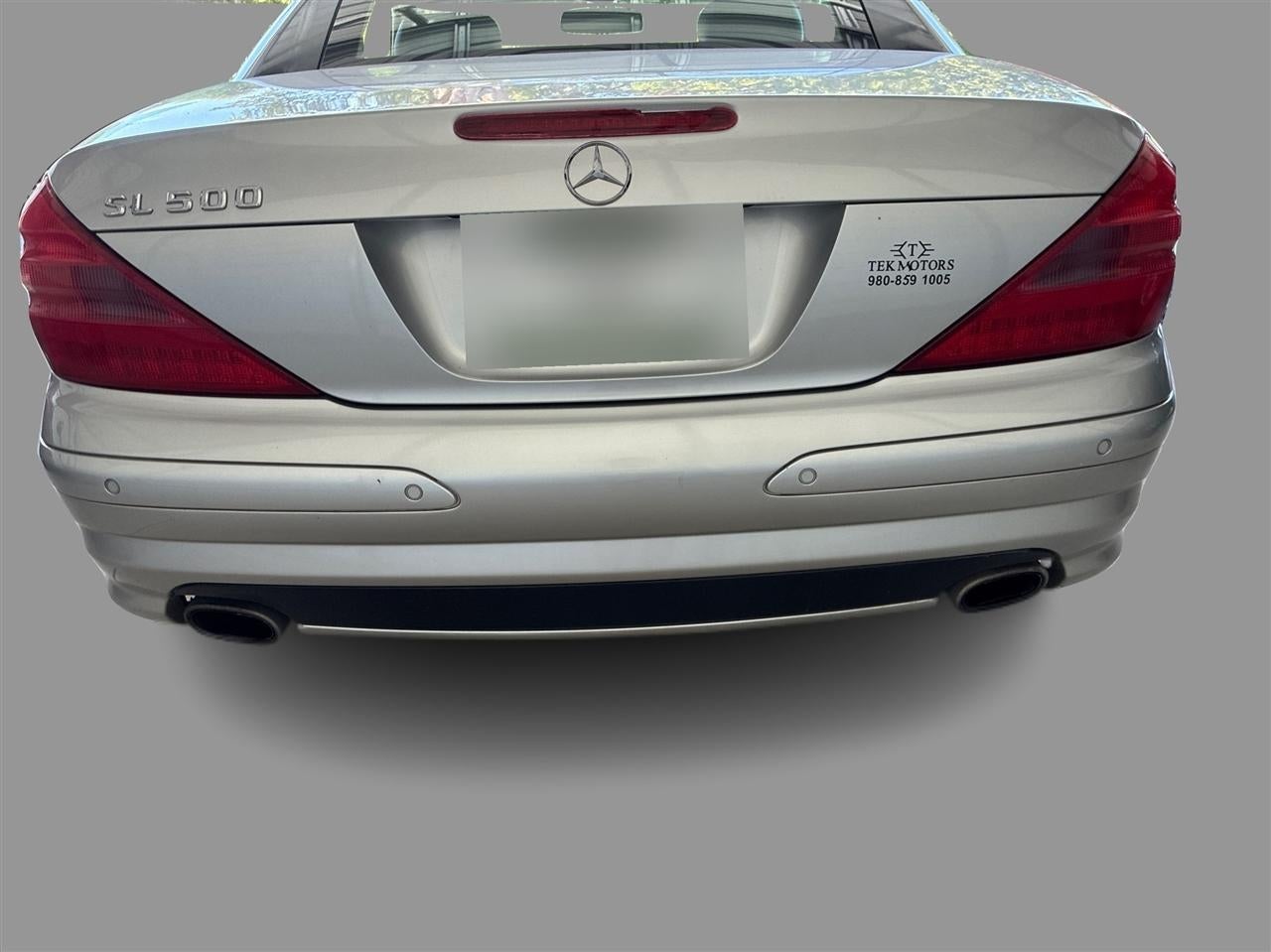 2004 Mercedes-Benz SL-Class SL 500 Roadster