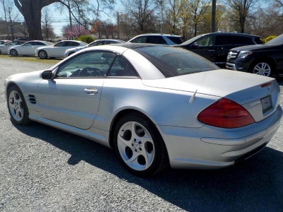 2004 Mercedes-Benz SL-Class SL 500 Roadster