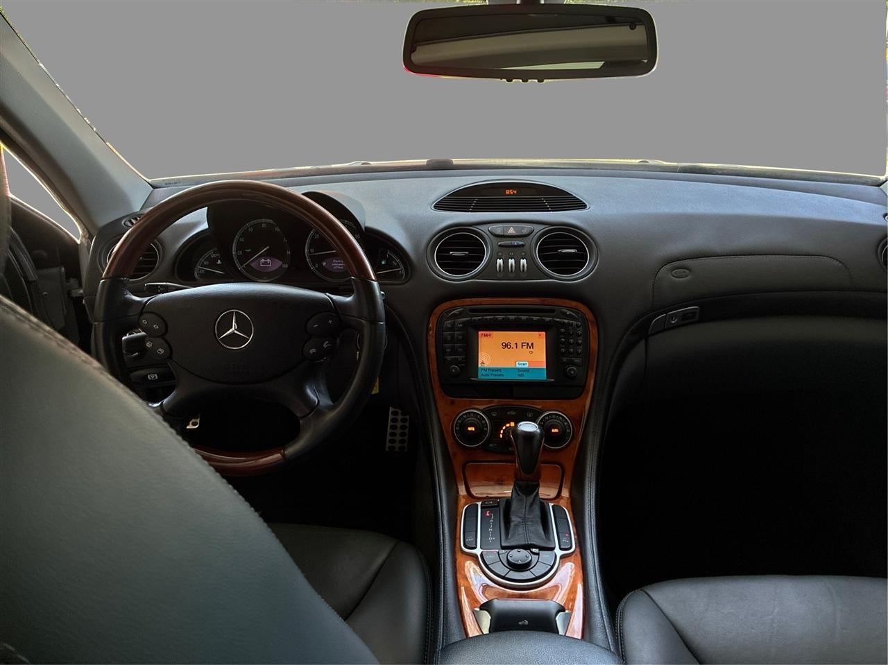 2004 Mercedes-Benz SL-Class SL 500 Roadster