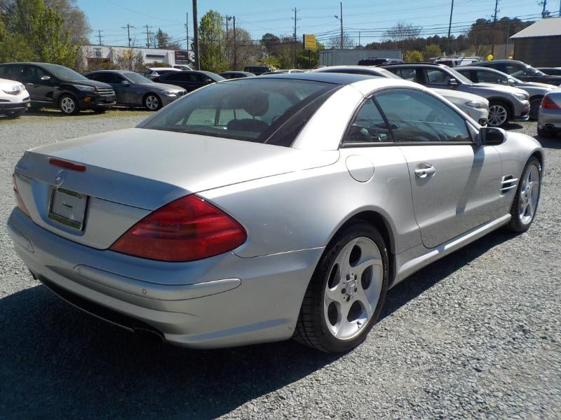 2004 Mercedes-Benz SL-Class SL 500 Roadster