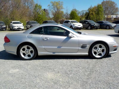 2004 Mercedes-Benz SL-Class SL 500 Roadster