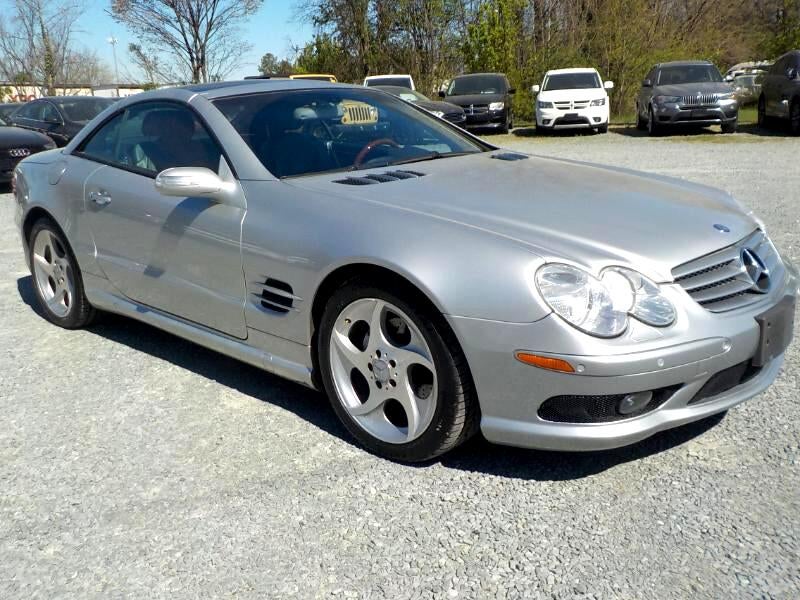 2004 Mercedes-Benz SL-Class SL 500 Roadster