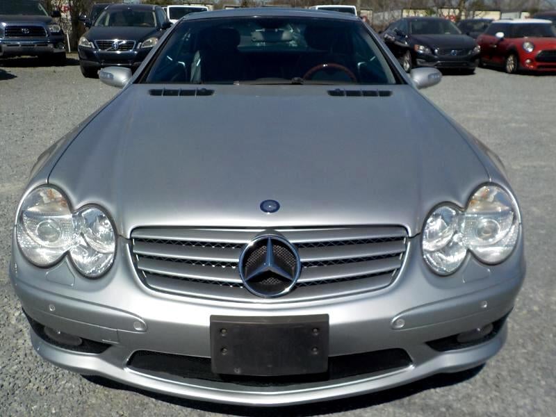2004 Mercedes-Benz SL-Class SL 500 Roadster