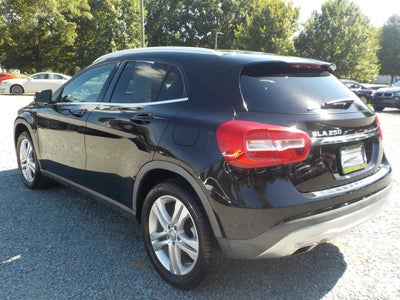 2017 Mercedes-Benz GLA GLA 250