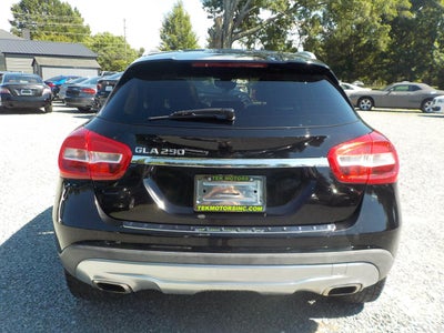 2017 Mercedes-Benz GLA GLA 250