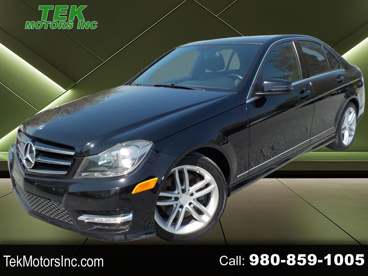 2014 Mercedes-Benz C-Class C 300 4MATIC® Sport Sedan
