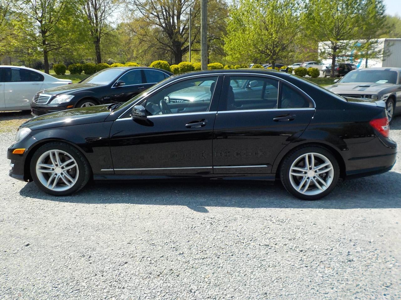 2014 Mercedes-Benz C-Class C 300 4MATIC® Sport Sedan