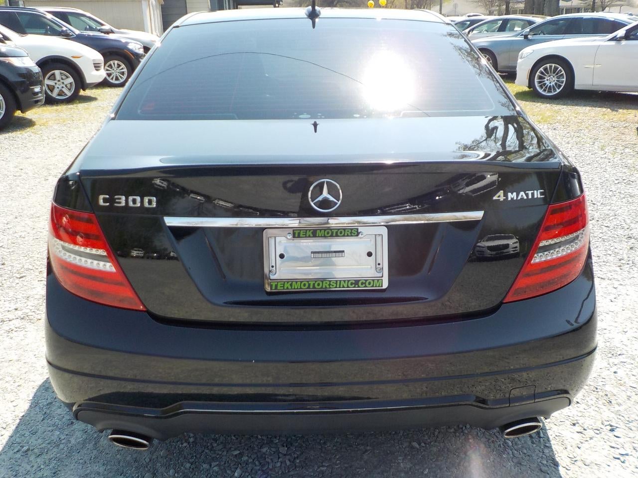 2014 Mercedes-Benz C-Class C 300 4MATIC® Sport Sedan