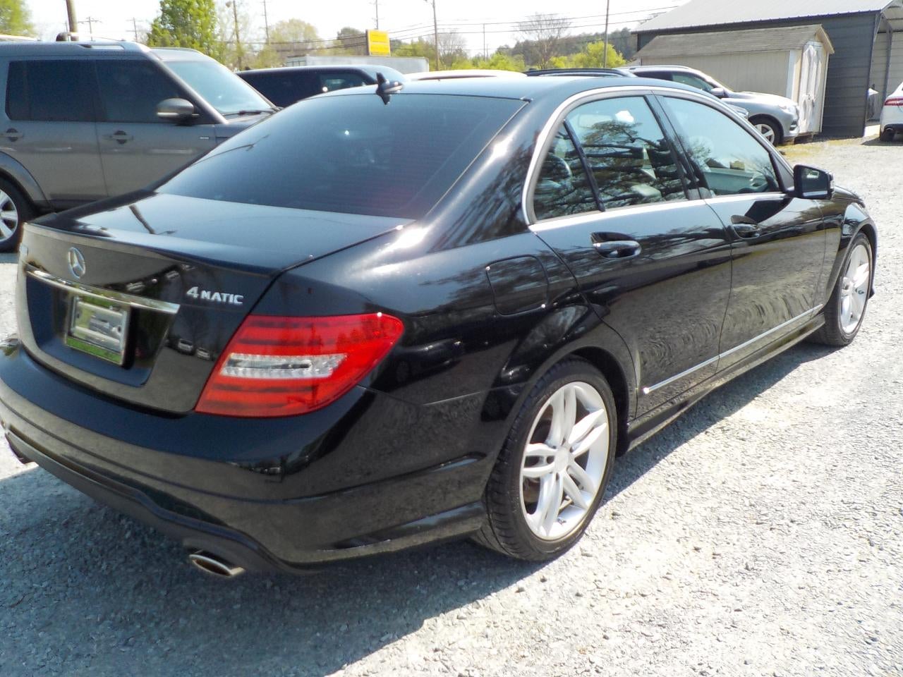 2014 Mercedes-Benz C-Class C 300 4MATIC® Sport Sedan