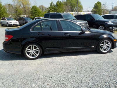 2014 Mercedes-Benz C-Class C 300 4MATIC® Sport Sedan