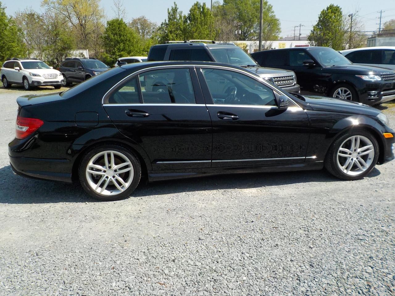 2014 Mercedes-Benz C-Class C 300 4MATIC® Sport Sedan