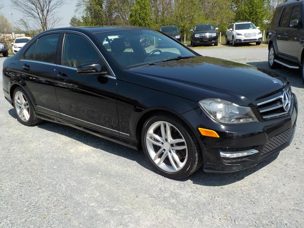 2014 Mercedes-Benz C-Class C 300 4MATIC® Sport Sedan