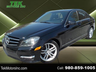 2014 Mercedes-Benz C-Class C 300 4MATIC® Sport Sedan