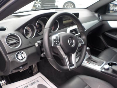 2015 Mercedes-Benz C-Class C 250 Sport Coupe